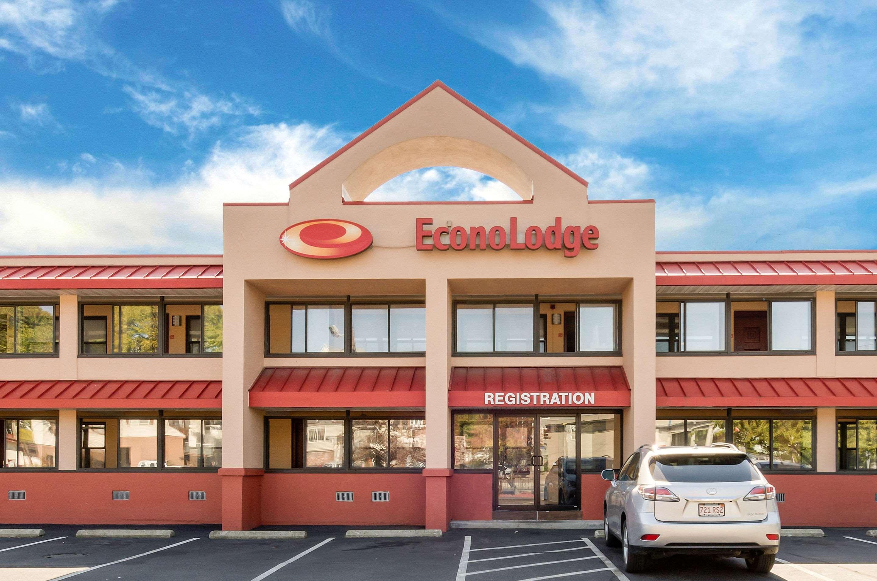 Econo Lodge Boston-Malden Eksteriør bilde