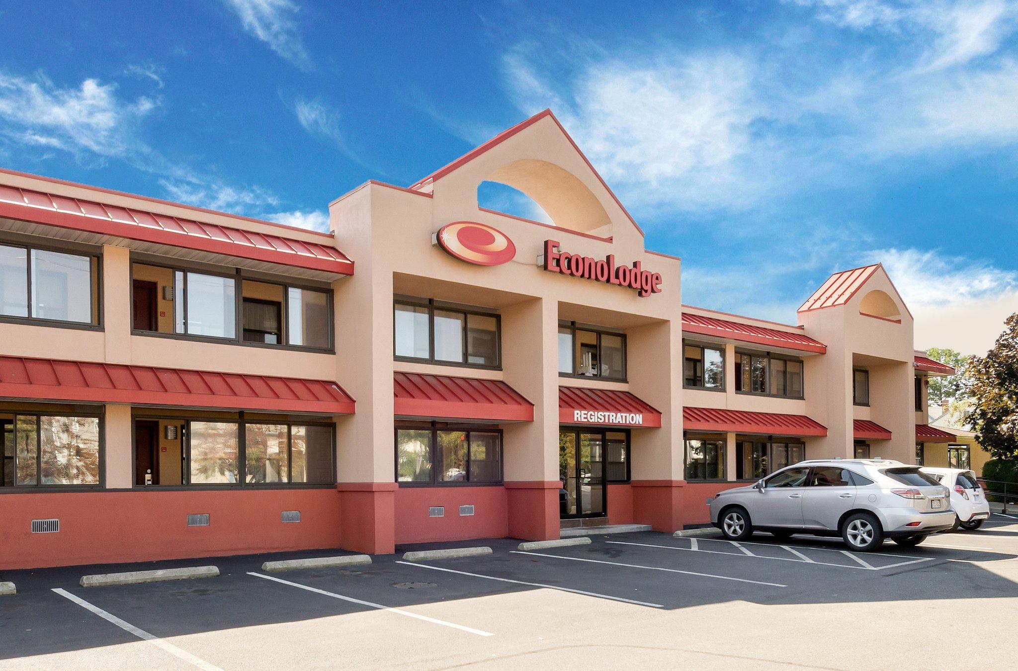 Econo Lodge Boston-Malden Eksteriør bilde