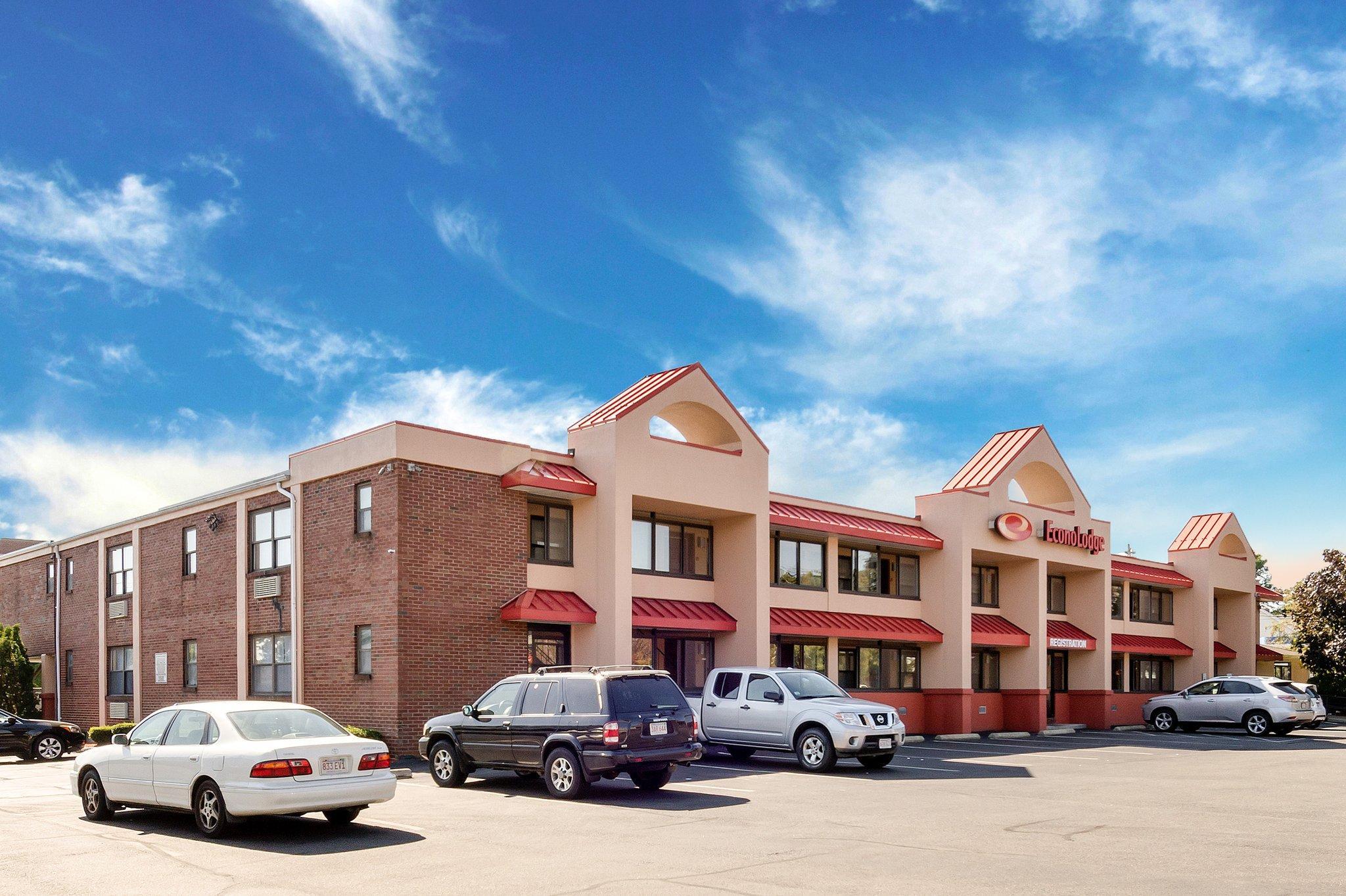 Econo Lodge Boston-Malden Eksteriør bilde