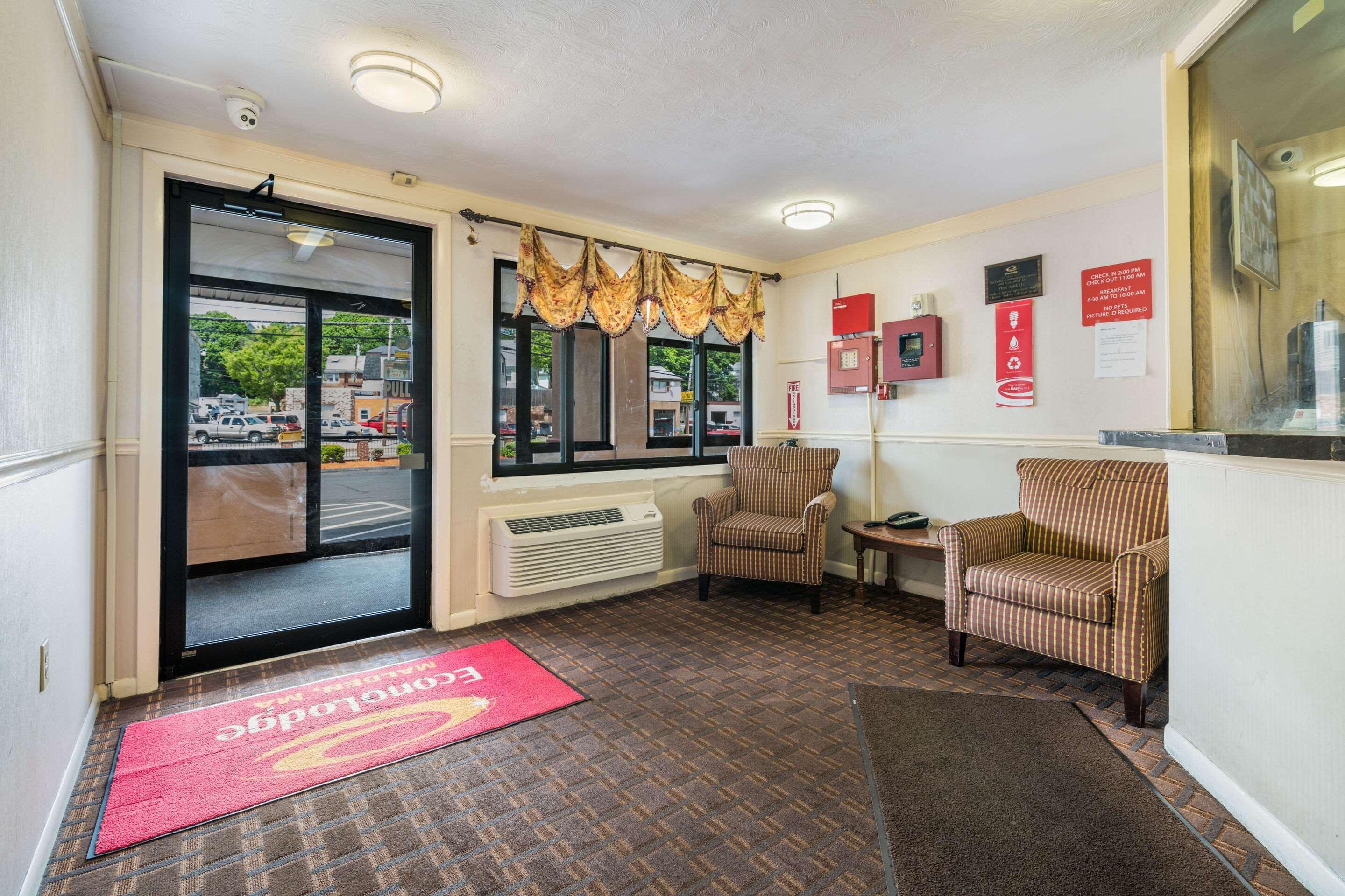 Econo Lodge Boston-Malden Eksteriør bilde
