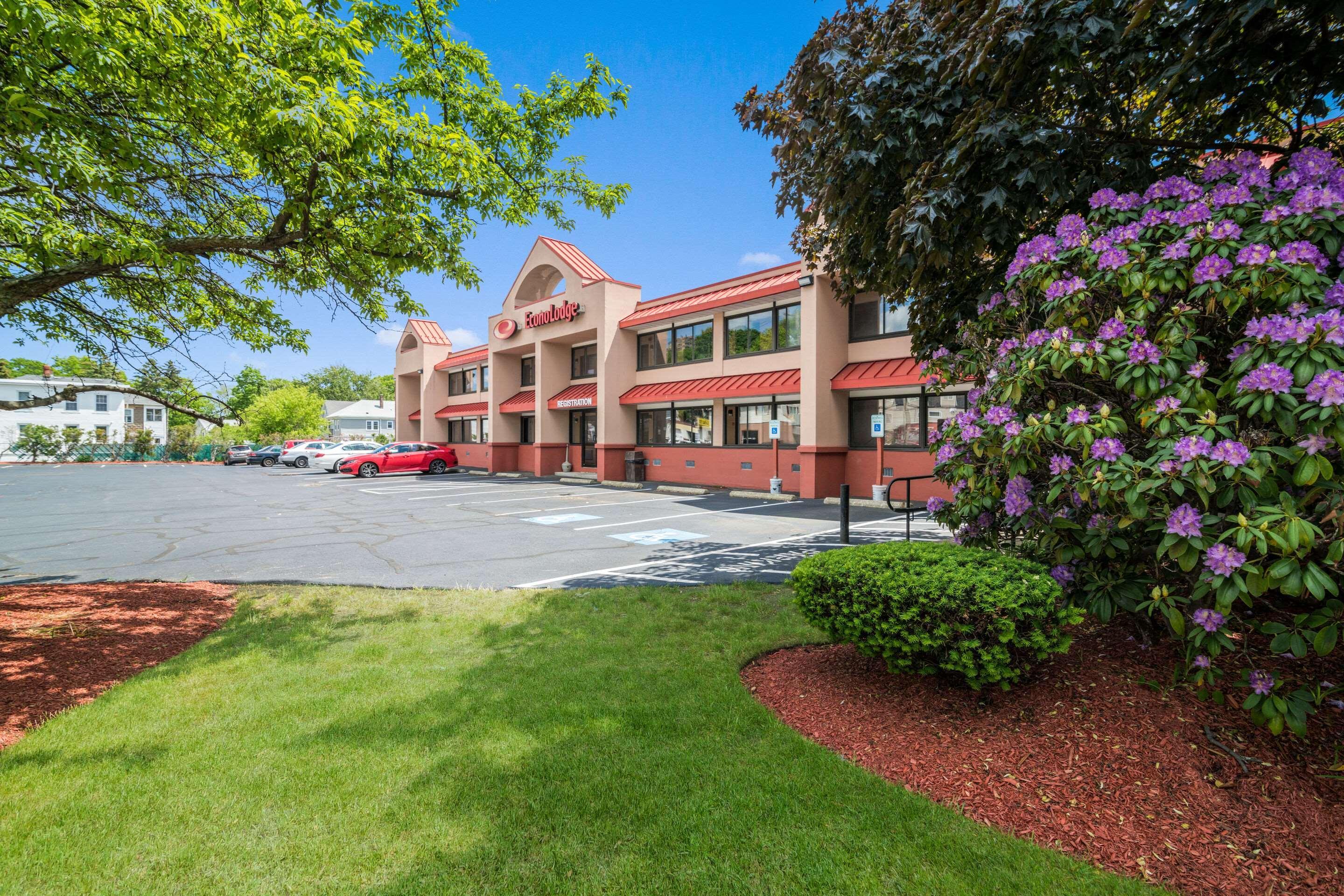 Econo Lodge Boston-Malden Eksteriør bilde