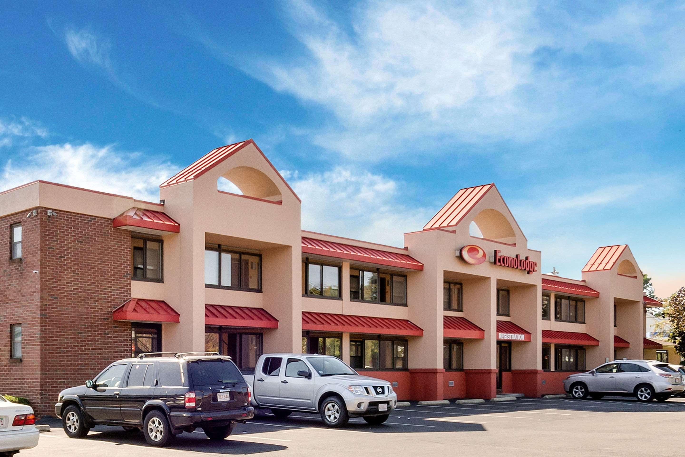 Econo Lodge Boston-Malden Eksteriør bilde